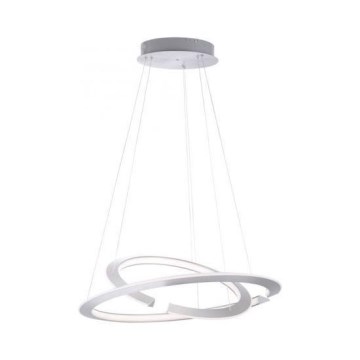 Paul Neuhaus 2491-55 - LED dimbare hanglamp aan kabel ALESSA 2xLED/26W/230V + afstandsbediening