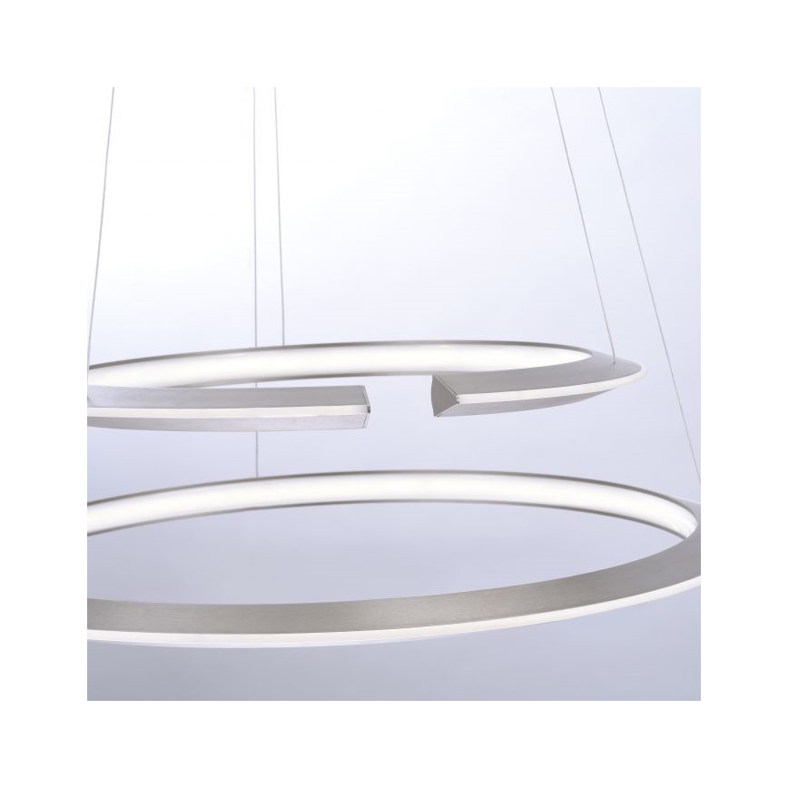 Paul Neuhaus 2491-55 - LED dimbare hanglamp aan kabel ALESSA 2xLED/26W/230V + afstandsbediening