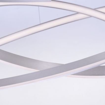 Paul Neuhaus 2491-55 - LED dimbare hanglamp aan kabel ALESSA 2xLED/26W/230V + afstandsbediening