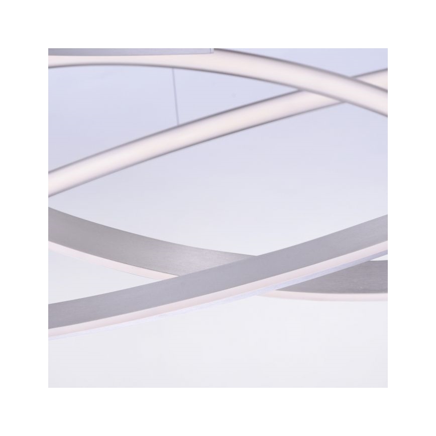 Paul Neuhaus 2491-55 - LED dimbare hanglamp aan kabel ALESSA 2xLED/26W/230V + afstandsbediening