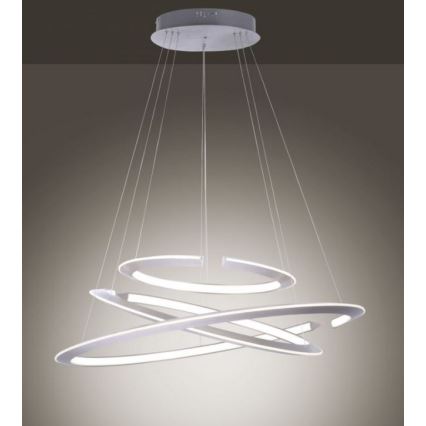 Paul Neuhaus 2493-55 - Dimbare LED hanglamp aan een koord ALESSA 3xLED/38W/230V + afstandsbediening