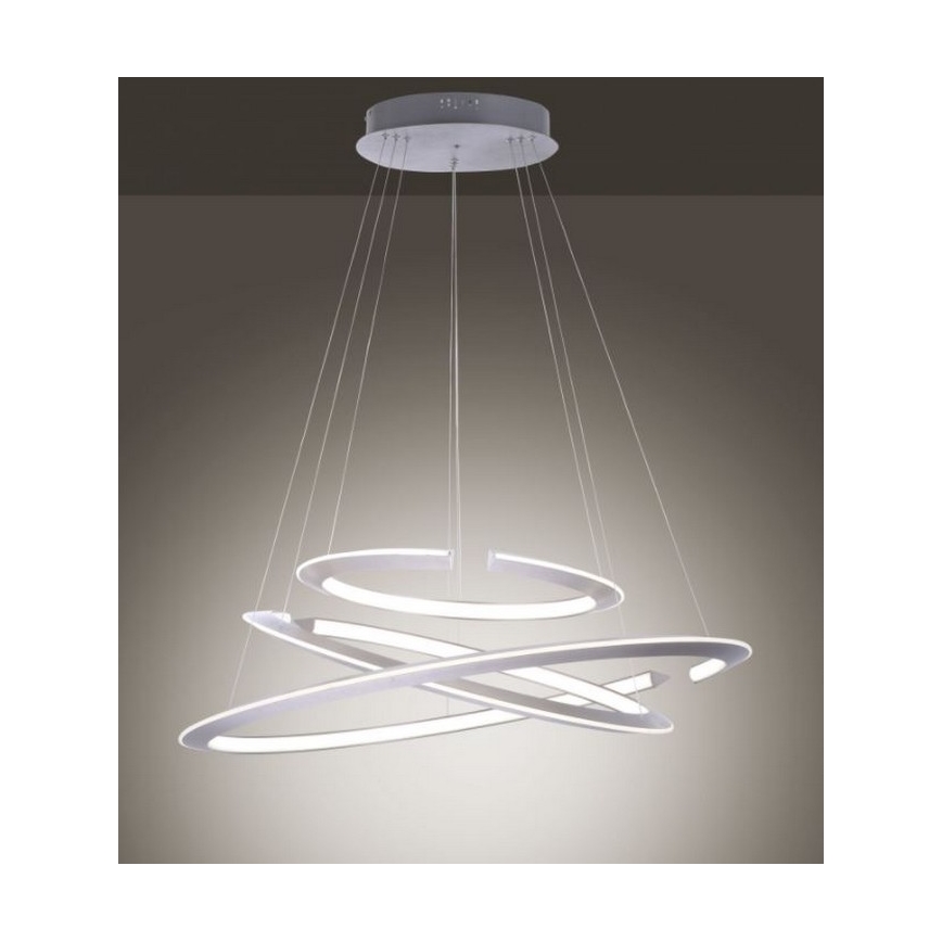 Paul Neuhaus 2493-55 - Dimbare LED hanglamp aan een koord ALESSA 3xLED/38W/230V + afstandsbediening