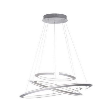 Paul Neuhaus 2493-55 - Dimbare LED hanglamp aan een koord ALESSA 3xLED/38W/230V + afstandsbediening