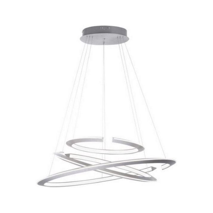 Paul Neuhaus 2493-55 - Dimbare LED hanglamp aan een koord ALESSA 3xLED/38W/230V + afstandsbediening