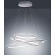 Paul Neuhaus 2493-55 - Dimbare LED Hanglamp aan een koord ALESSA 3xLED/38W/230V + afstandsbediening