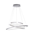 Paul Neuhaus 2493-55 - LED dimbare hanglamp aan kabel ALESSA 3xLED/38W/230V + afstandsbediening