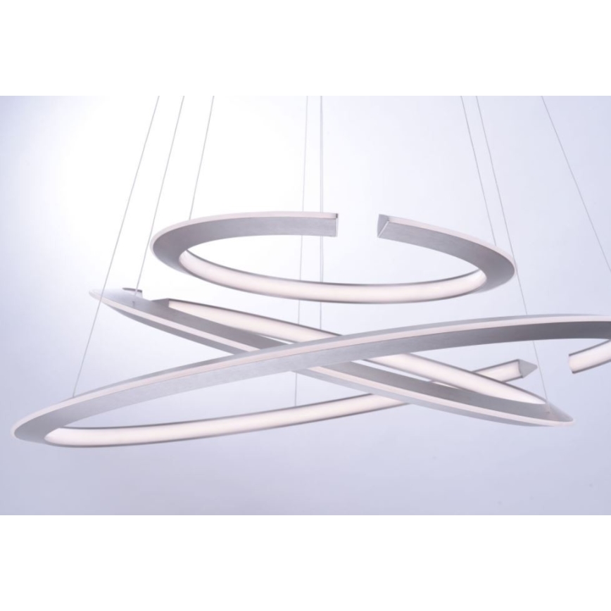 Paul Neuhaus 2493-55 - LED dimbare hanglamp aan kabel ALESSA 3xLED/38W/230V + afstandsbediening