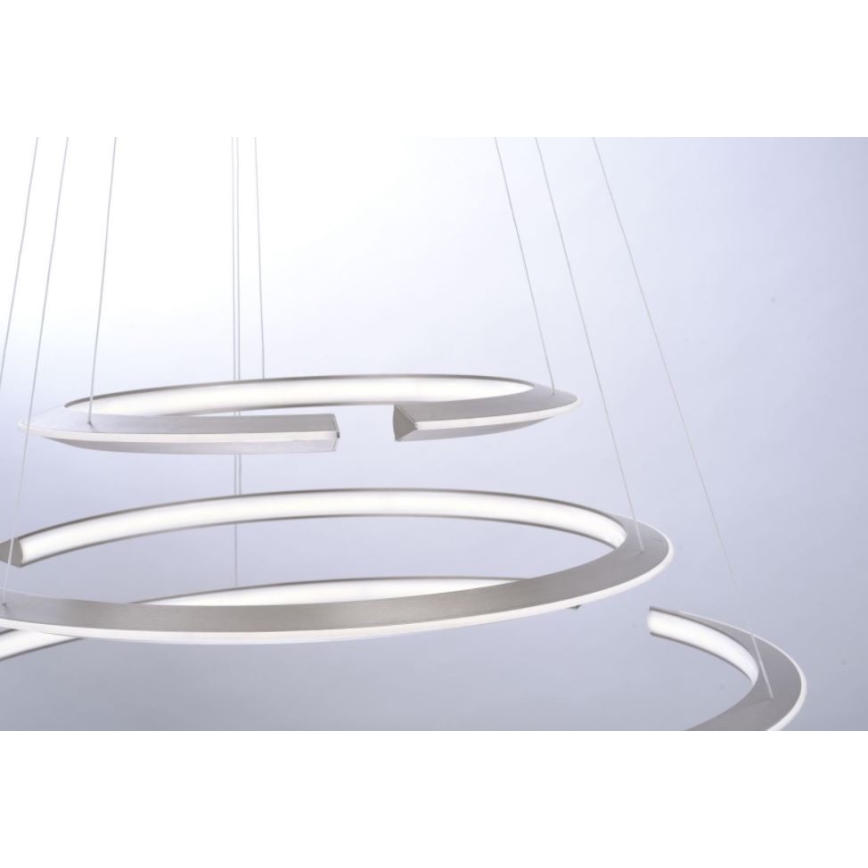 Paul Neuhaus 2493-55 - LED dimbare hanglamp aan kabel ALESSA 3xLED/38W/230V + afstandsbediening