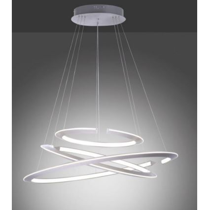 Paul Neuhaus 2493-55 - LED dimbare hanglamp aan kabel ALESSA 3xLED/38W/230V + afstandsbediening
