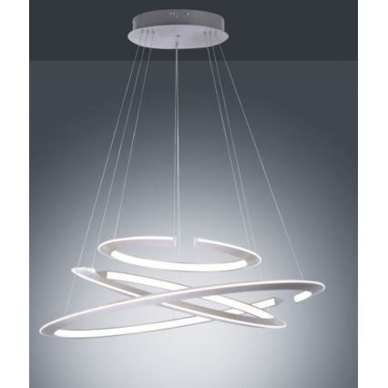 Paul Neuhaus 2493-55 - LED dimbare hanglamp aan kabel ALESSA 3xLED/38W/230V + afstandsbediening