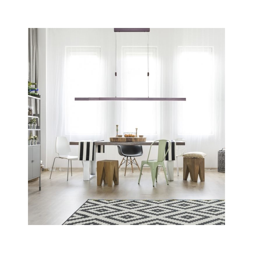 Paul Neuhaus 2568-24 - Dimbare LED hanglamp aan een koord ADRIANA LED/14W/230V 2700-5000K