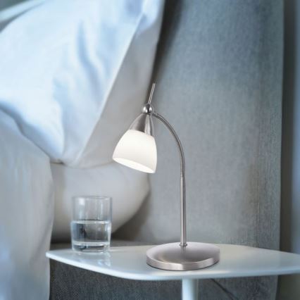Paul Neuhaus 4001-55 - Dimbaar LED touch tafellampje PINO 1xG9/3W/230V mat chroom