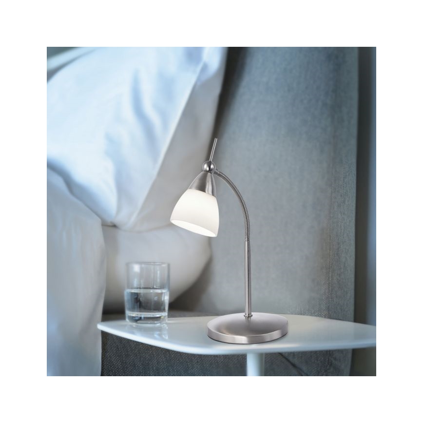 Paul Neuhaus 4001-55 - Dimbaar LED touch tafellampje PINO 1xG9/3W/230V mat chroom