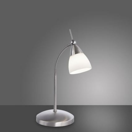 Paul Neuhaus 4001-55 - Dimbaar LED touch tafellampje PINO 1xG9/3W/230V mat chroom