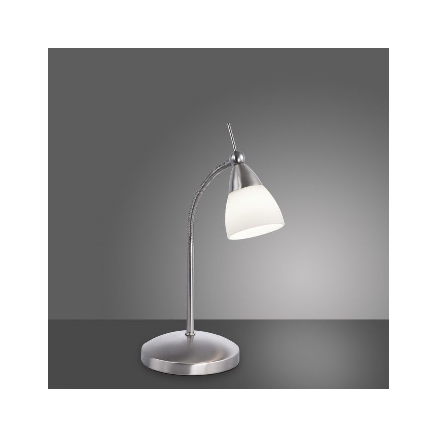 Paul Neuhaus 4001-55 - Dimbaar LED touch tafellampje PINO 1xG9/3W/230V mat chroom