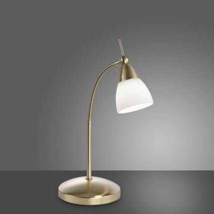 Paul Neuhaus 4001-60 - Dimbaar LED touch tafellampje PINO 1xG9/3W/230V goud
