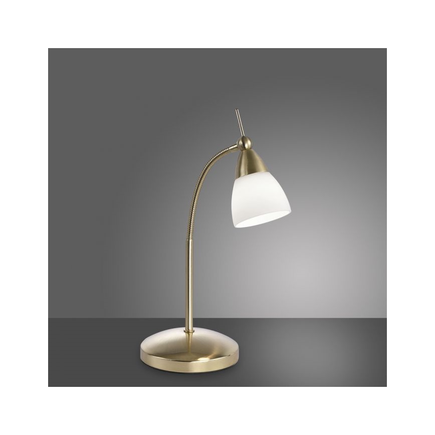 Paul Neuhaus 4001-60 - Dimbaar LED touch tafellampje PINO 1xG9/3W/230V goud