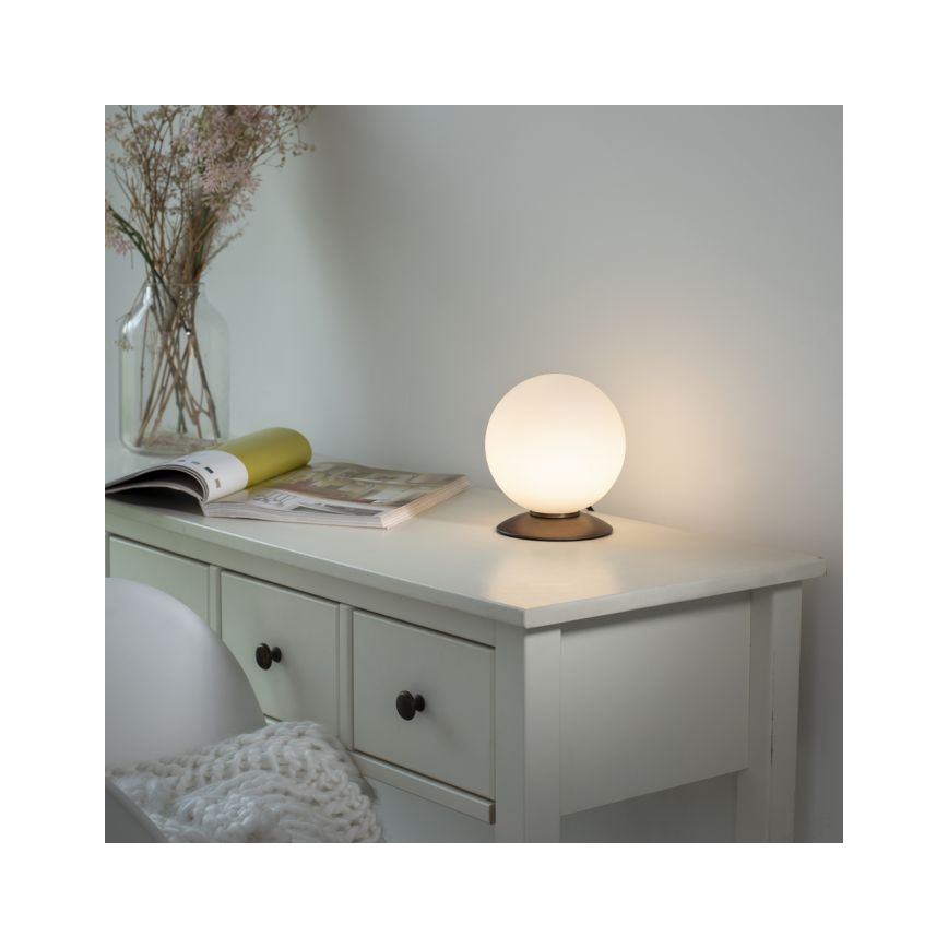Paul Neuhaus 4013-11 - Dimbaar LED touch tafellampje BUBBA 1xG9/3W/230V messing