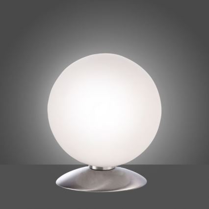 Paul Neuhaus 4013-55 - Dimbaar LED touch tafellampje BUBBA 1xG9/3W/230V mat chroom