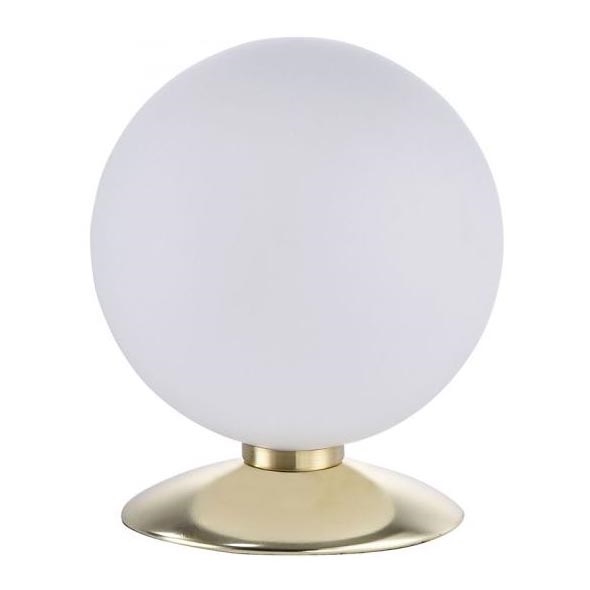 Paul Neuhaus 4013-60 - Dimbaar LED touch tafellampje BUBBA 1xG9/3W/230V goud