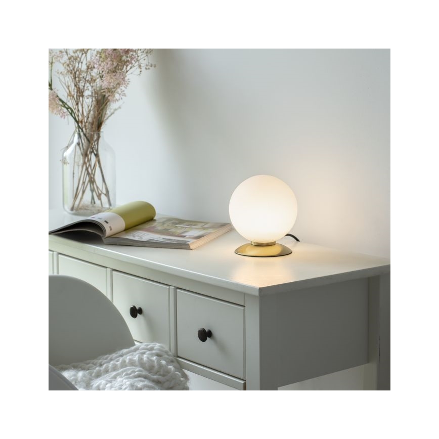Paul Neuhaus 4013-60 - Dimbaar LED touch tafellampje BUBBA 1xG9/3W/230V goud