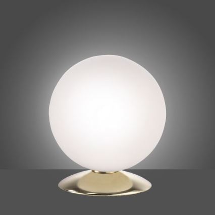 Paul Neuhaus 4013-60 - Dimbaar LED touch tafellampje BUBBA 1xG9/3W/230V goud