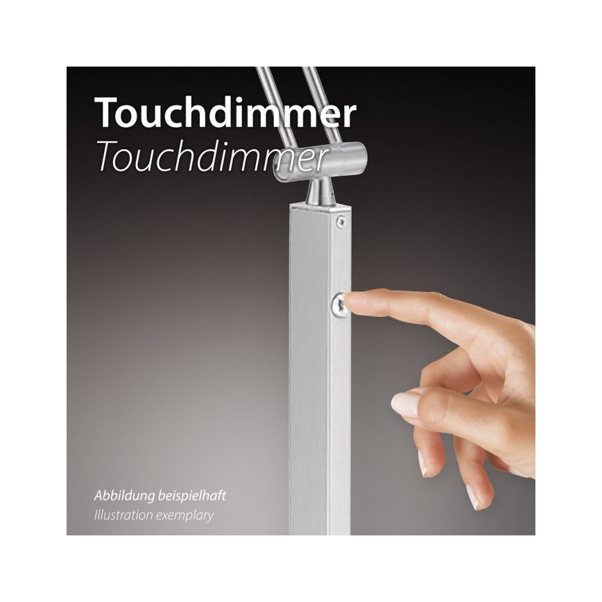 Paul Neuhaus 4026-11 - Dimbaar LED touch tafellampje ENOVA 1xG9/2,6W/230V