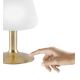 Paul Neuhaus 4078-55 - Dimbare LED Tafel Lamp TILL 1xG9/3W/230V mat chroom
