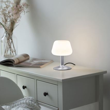 Paul Neuhaus 4078-55 - Dimbaar LED touch tafellampje TILL 1xG9/3W/230V mat chroom