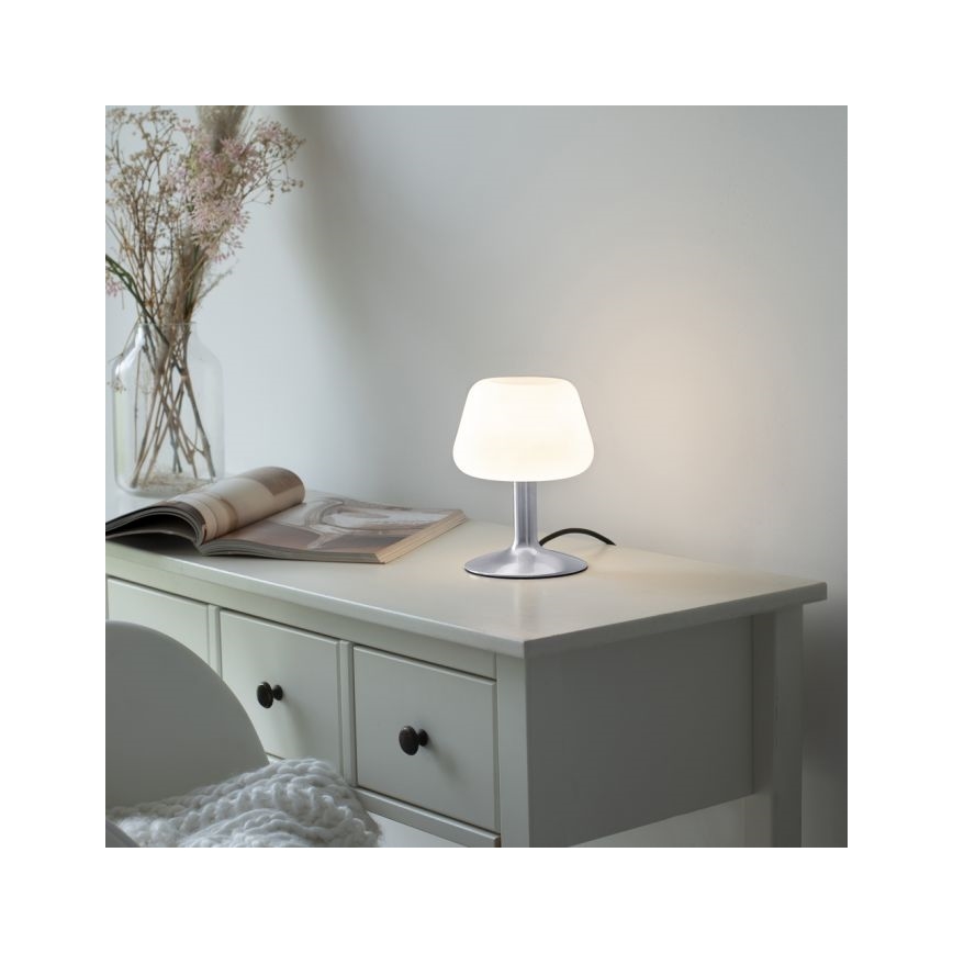 Paul Neuhaus 4078-55 - Dimbaar LED touch tafellampje TILL 1xG9/3W/230V mat chroom