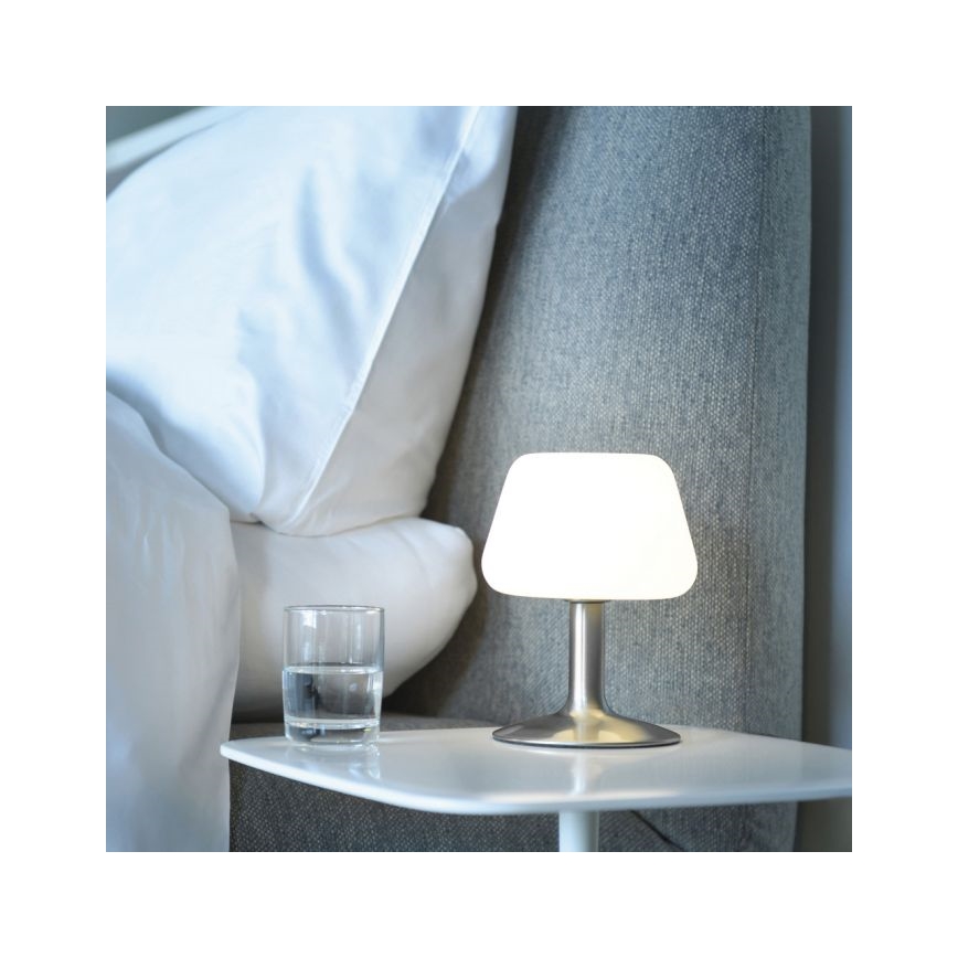 Paul Neuhaus 4078-55 - Dimbaar LED touch tafellampje TILL 1xG9/3W/230V mat chroom