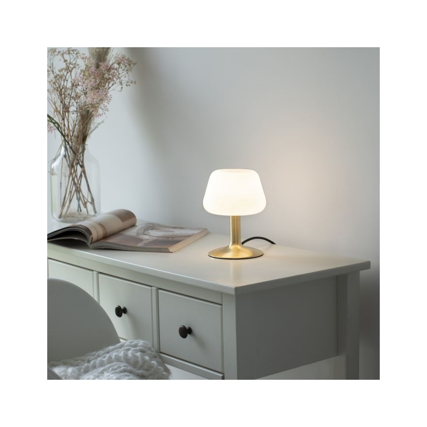 Paul Neuhaus 4078-60 - Dimbaar LED touch tafellampje TILL 1xG9/3W/230V messing