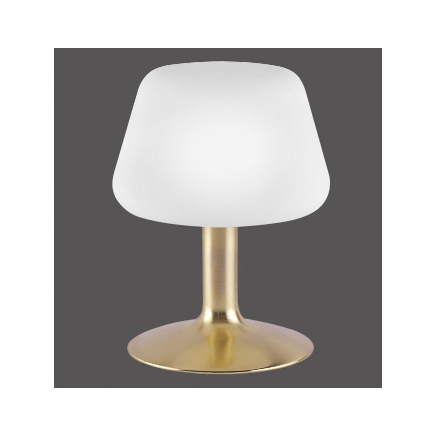 Paul Neuhaus 4078-60 - Dimbaar LED touch tafellampje TILL 1xG9/3W/230V messing