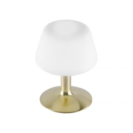 Paul Neuhaus 4078-60 - Dimbaar LED touch tafellampje TILL 1xG9/3W/230V messing