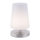 Paul Neuhaus 4146-55 - Dimbare LED Tafel Lamp met Touch Aansturing SONJA 1xG9/3W/230V mat chroom