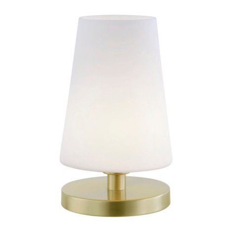 Paul Neuhaus 4146-60 - Dimbare LED Tafel Lamp met Touch Aansturing SONJA 1xG9/3W/230V messing
