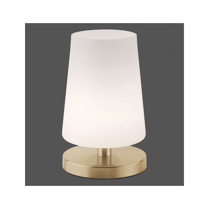 Paul Neuhaus 4146-60 - Dimbare LED Tafel Lamp met Touch Aansturing SONJA 1xG9/3W/230V messing