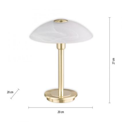 Paul Neuhaus 4235-60 - Dimbare Tafel Lamp met Aanraak Besturing ENOVA 1xG9/28W/230V