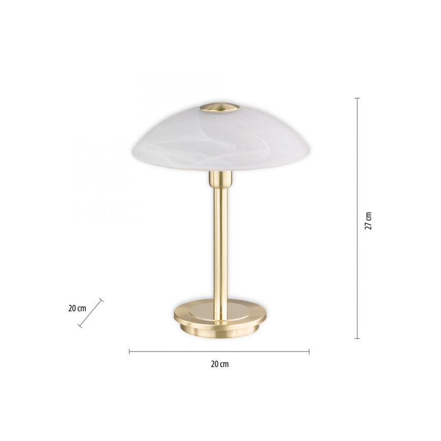 Paul Neuhaus 4235-60 - Dimbare Tafel Lamp met Aanraak Besturing ENOVA 1xG9/28W/230V