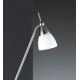 Paul Neuhaus 430-55 - Dimbare en Staande LED Lamp met Touch Aansturing PINO 1xG9/28W/230V mat chroom