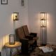 Paul Neuhaus 4401-18 - Dimbare LED Tafel Lamp CONTURA 2xLED/2,2W/230V