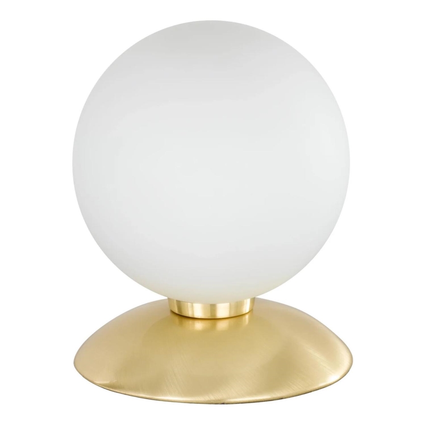 Paul Neuhaus 4437-60 - Dimbaar LED touch tafellampje BUBBA 1xG9/28W/230V goud