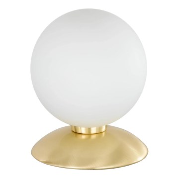 Paul Neuhaus 4437-60 - Dimbare tafellamp met aanraakbediening BUBBA 1xG9/28W/230V goudkleurig