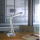 Paul Neuhaus 4591-95 - Dimbare LED RGB Tafel Lamp BILL LED/5,7W/230V 3000-6500K USB + LED/1,6W mat chroom