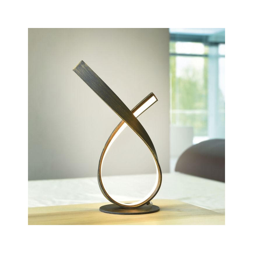 Paul Neuhaus 4720-48 - Dimbare LED Tafel Lamp LINDA LED/11,4W/230V