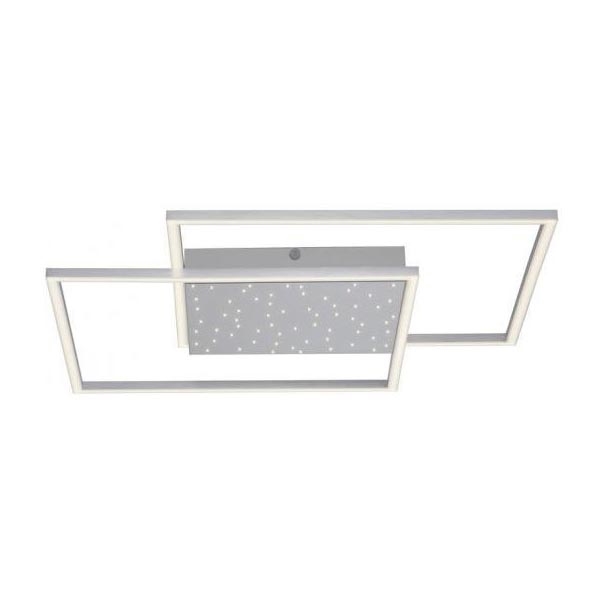 Paul Neuhaus 6024-55 - Dimbare LED Hanglamp voor Oppervlak Montage YUKI LED/49W/230V + afstandsbediening