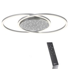 Paul Neuhaus 6025-55 - Dimbare LED Plafond Lamp YUKI LED/48W/230V + afstandsbediening