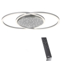 Paul Neuhaus 6025-55 - LED dimbare plafondlamp YUKI LED/48W/230V + afstandsbediening