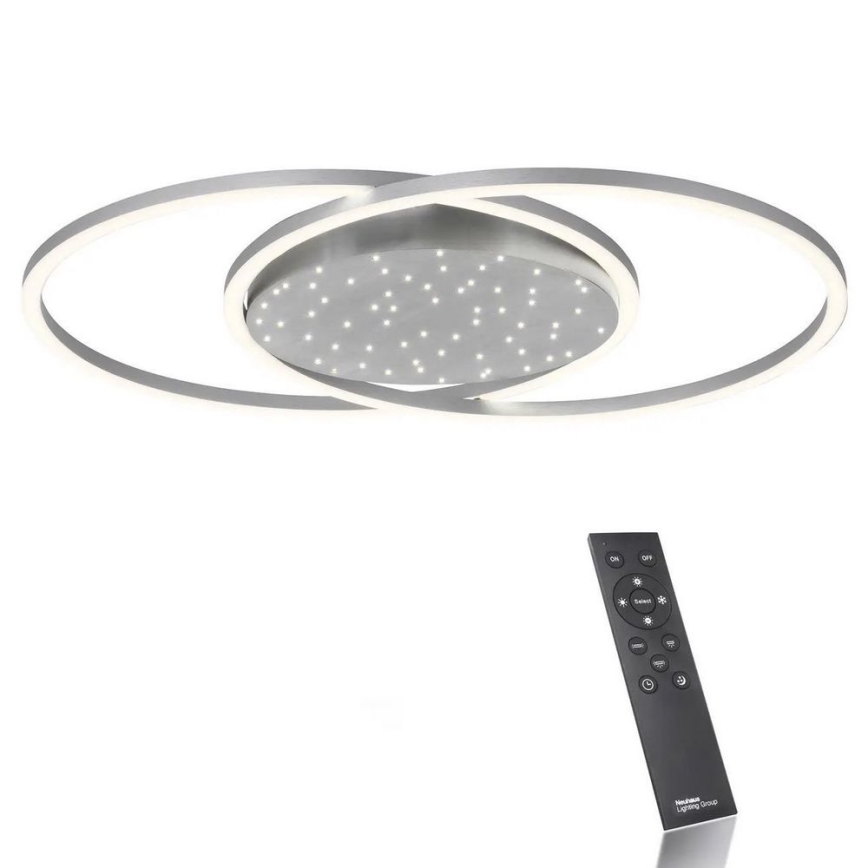 Paul Neuhaus 6025-55 - LED dimbare plafondlamp YUKI LED/48W/230V + afstandsbediening