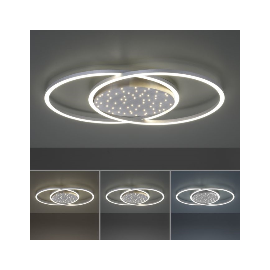 Paul Neuhaus 6025-55 - LED dimbare plafondlamp YUKI LED/48W/230V + afstandsbediening